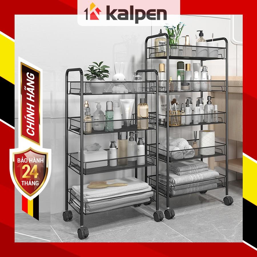 Xe Đẩy Spa 3 Tầng 4 Tầng Thông Minh Kalpen, KSP