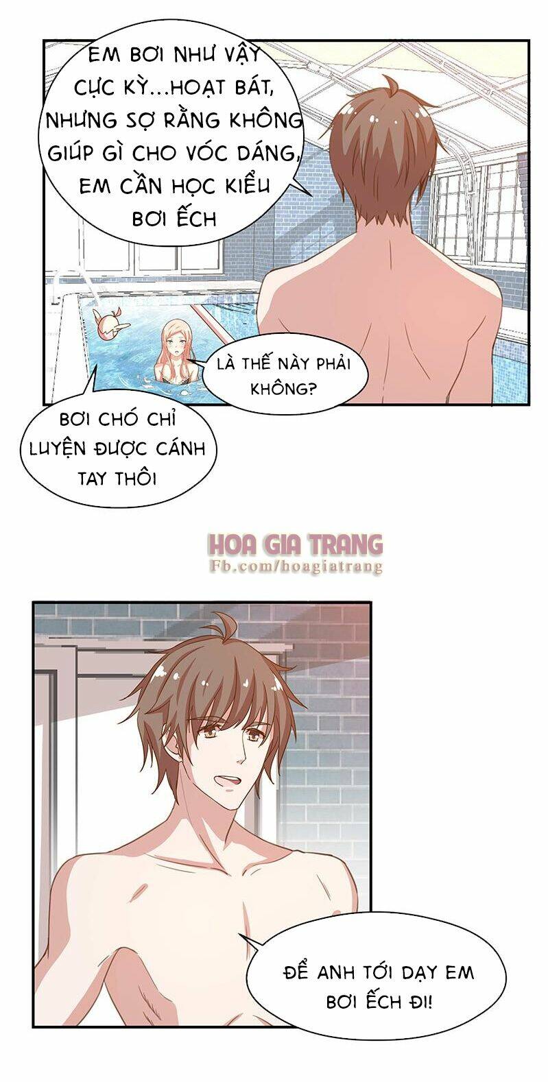 hệ thống yêu đương với nam thần chapter 12 35