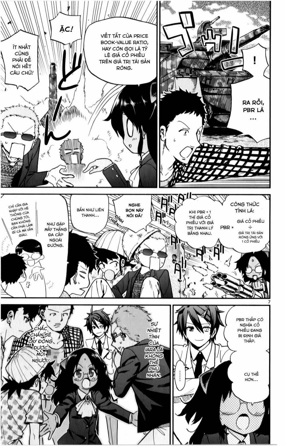 ichiba kurogane wa kasegitai chapter 15 11