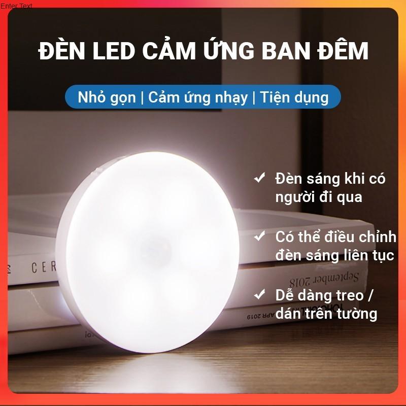 Đèn LED cảm ứng trong đêm có người đi qua tự động sáng,sử dụng pin sạc cao cấp để cầu thang,phòng ngủ,phòng tắm,tủ áo