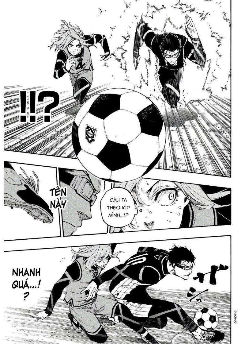 thiên tài bóng đá, tiền đạo số 1 chapter 27 13