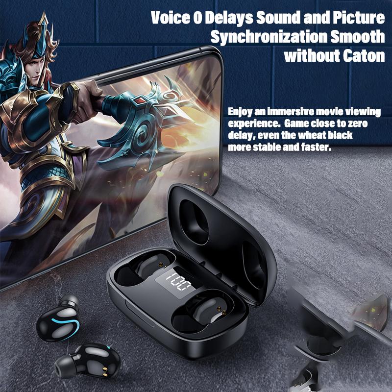 Mini Không Dây Tai Nghe Bơi Bluetooth5.0 Tai Nghe TWS-Tai Thể Thao Chạy Bộ Tai Nghe Hỗ Trợ IOS/Android Điện Thoại HD Gọi
