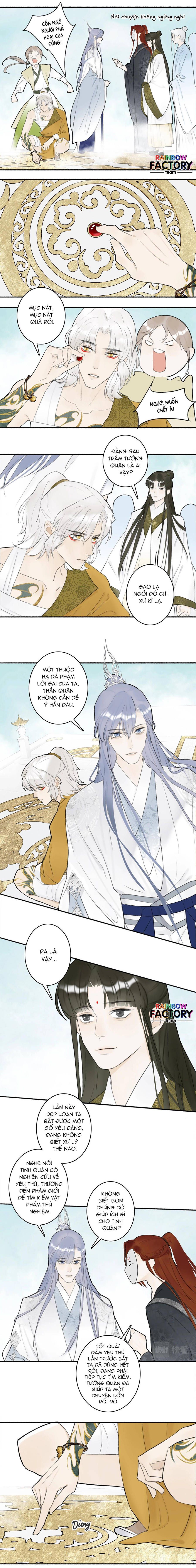 tướng quân, cẩn thận ác khuyển! chapter 4 4