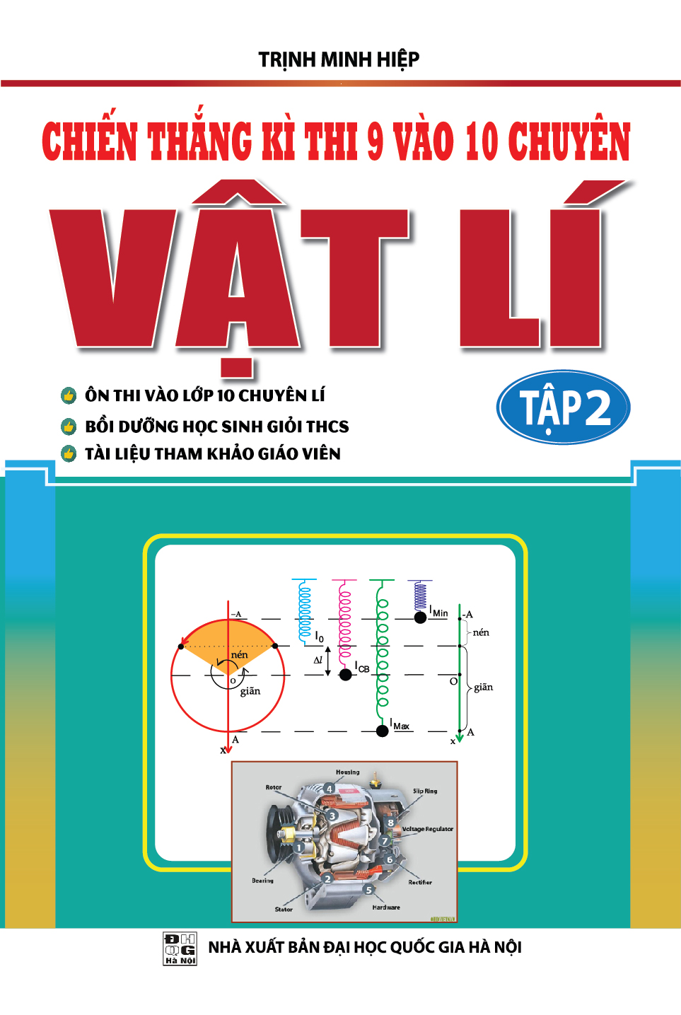 Combo Luyện Thi Vào Lớp 10 Chuyên Vật Lí - KV