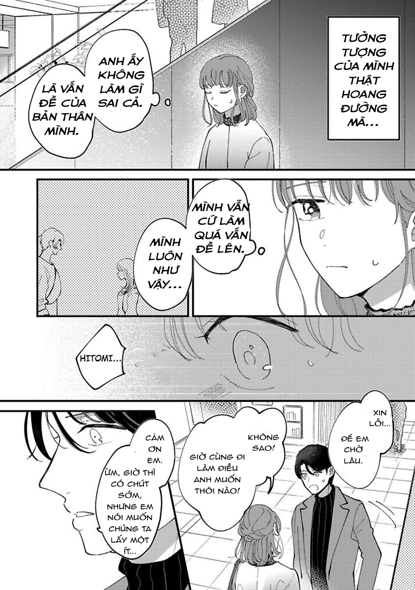 tiền bối à, hãy ăn em đi chapter 8.2 13