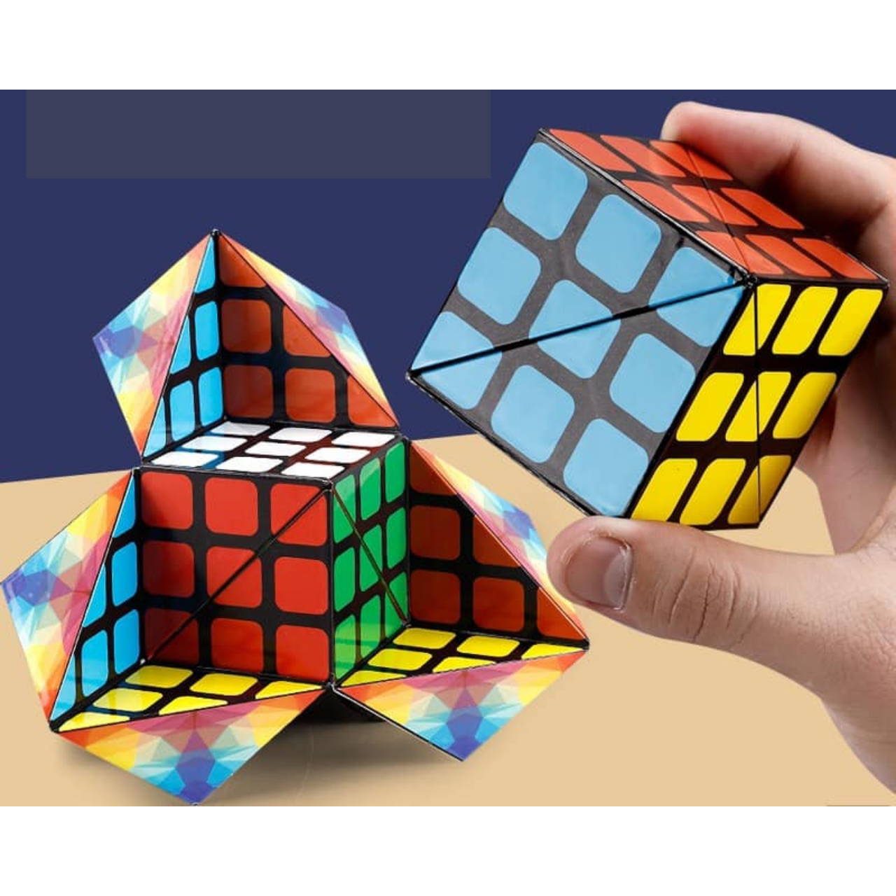 Rubik Biến Thể Phát Triển IQ