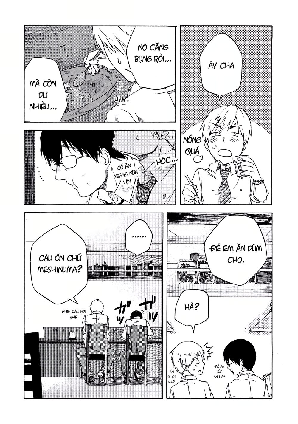 cùng ăn thôi chapter 5 8