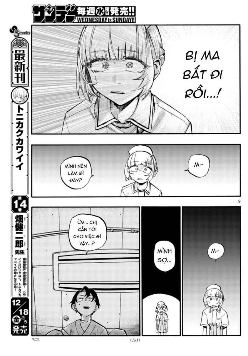 bản nhạc của kẻ đi dạo đêm chapter 59 11