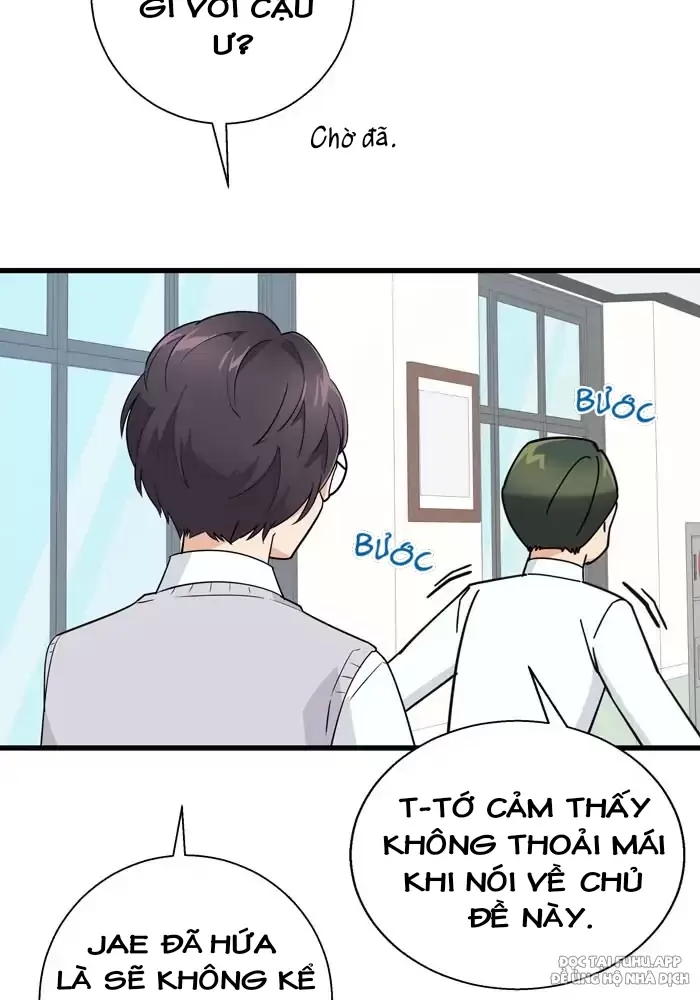 anh bạn của tôi đang phát sáng kìa ! chapter 12 5