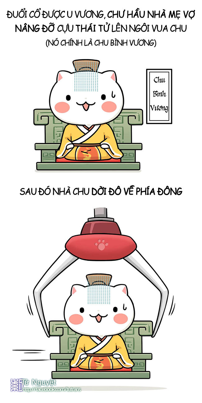 nếu lịch sử là một bầy mèo chapter 13 23