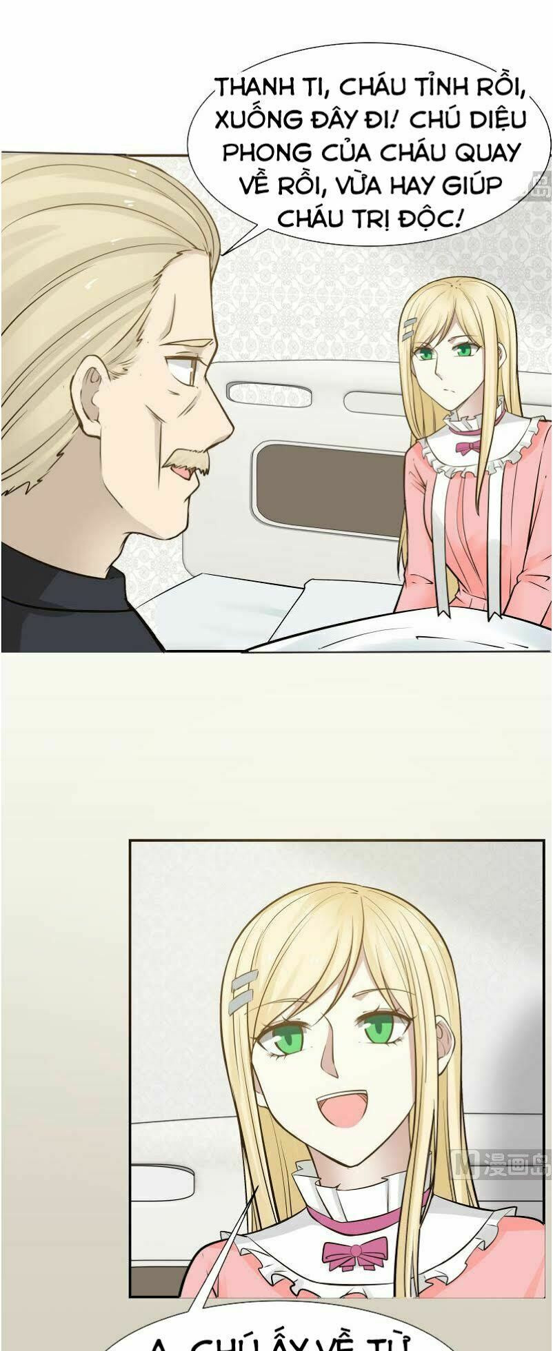 trên người ta có một rồng chapter 58 11