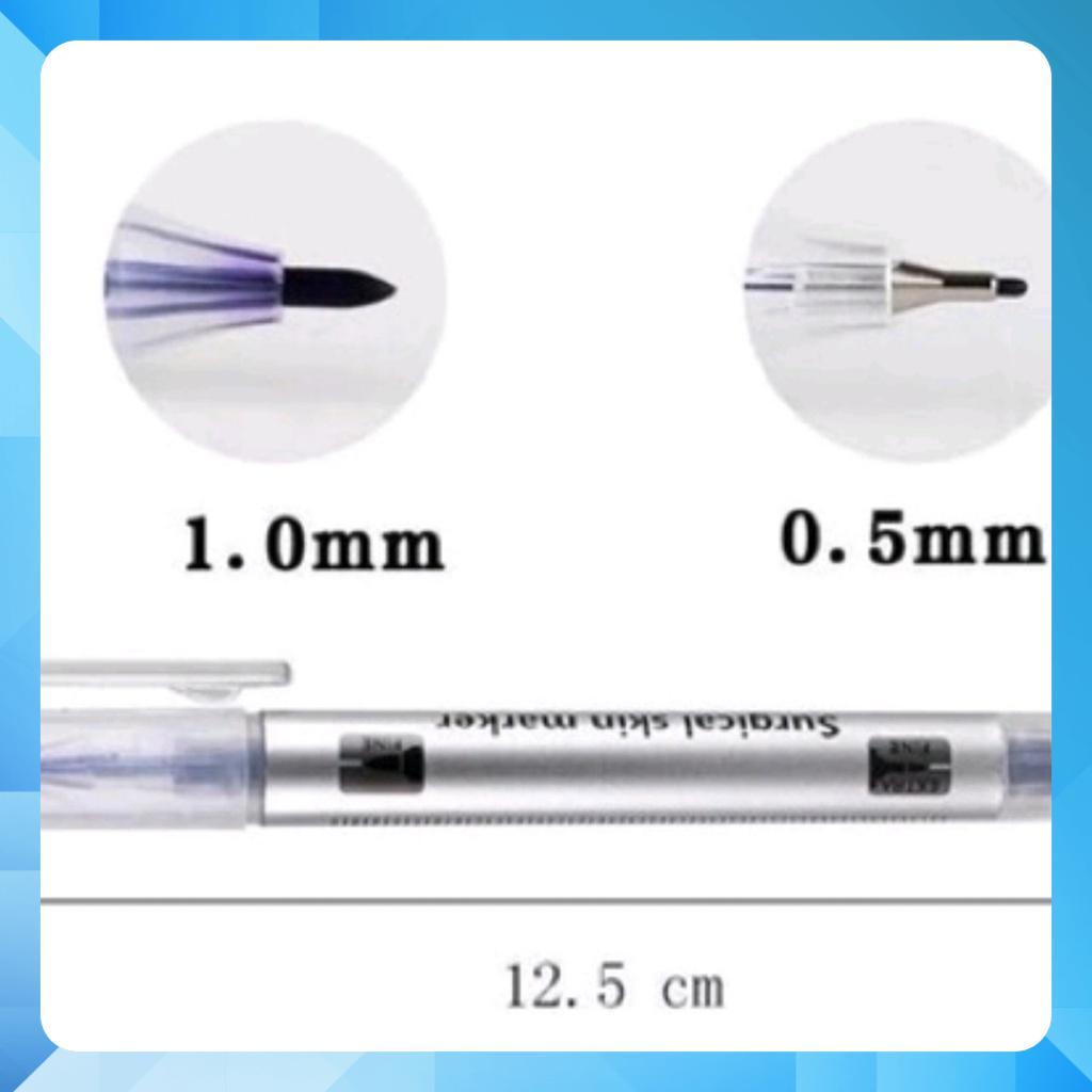 Bút Định Hình Lông Mày 2 Đầu TONDAUS Kèm Thước Nhựa Mềm