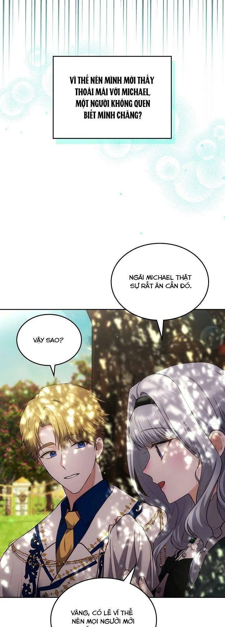 con gái bá tước bỗng thành vị hôn thê của thái tử điện hạ chapter 34 48