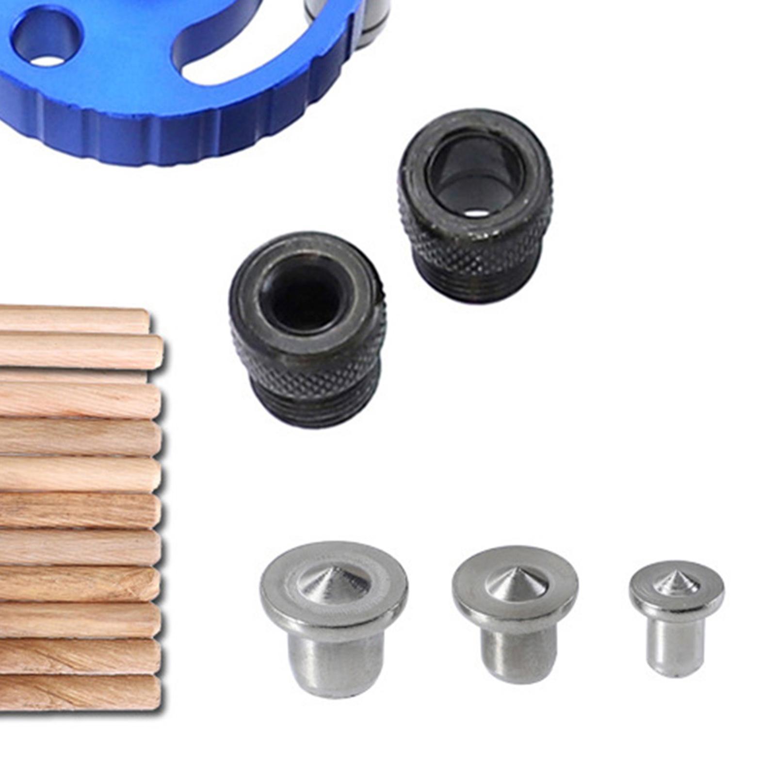 Vertical Pocket Hole Jig Self-Centering Dowelling Jig for Carpentry