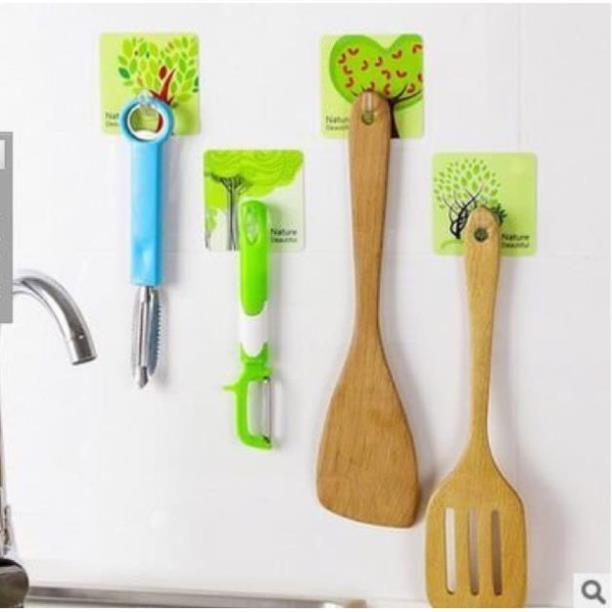 Móc dán tường siêu dính