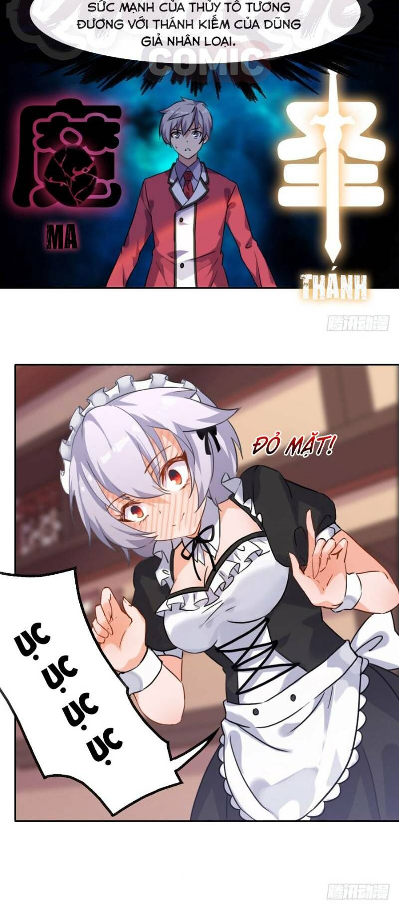 nhặt ma vương về làm nữ hầu chapter 3 12