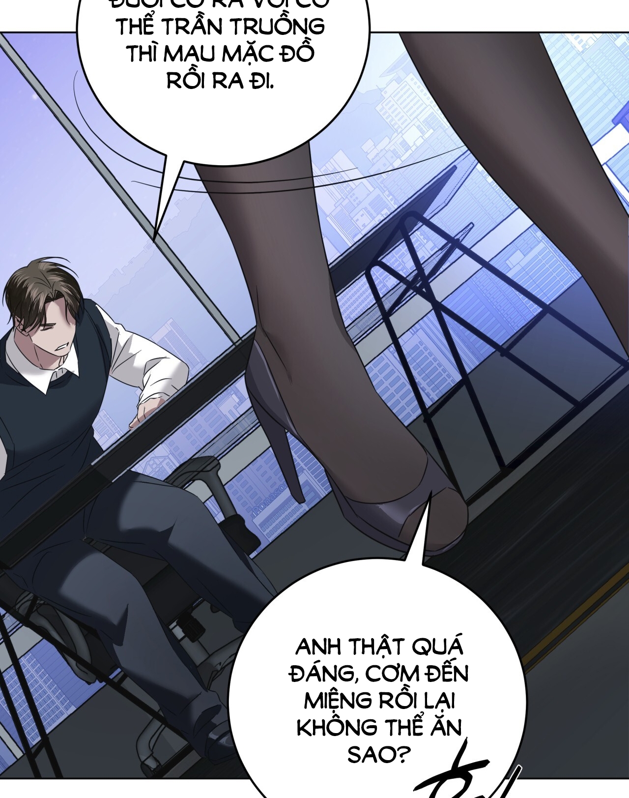 Amon- Không Thể Đoán Biết chapter 19.2 - Trang 38