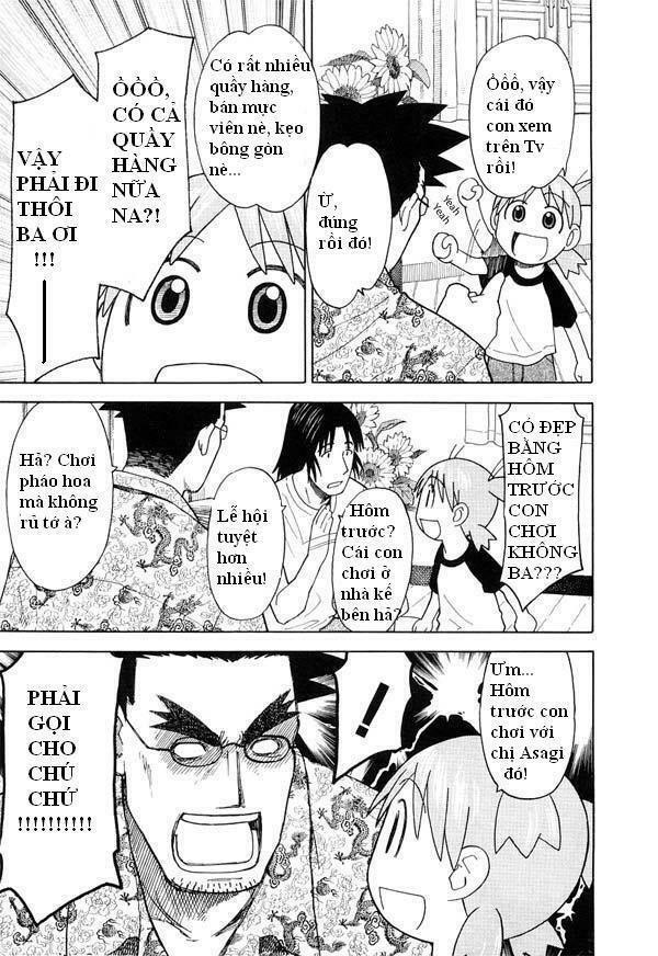 yotsubato! chapter 20 13