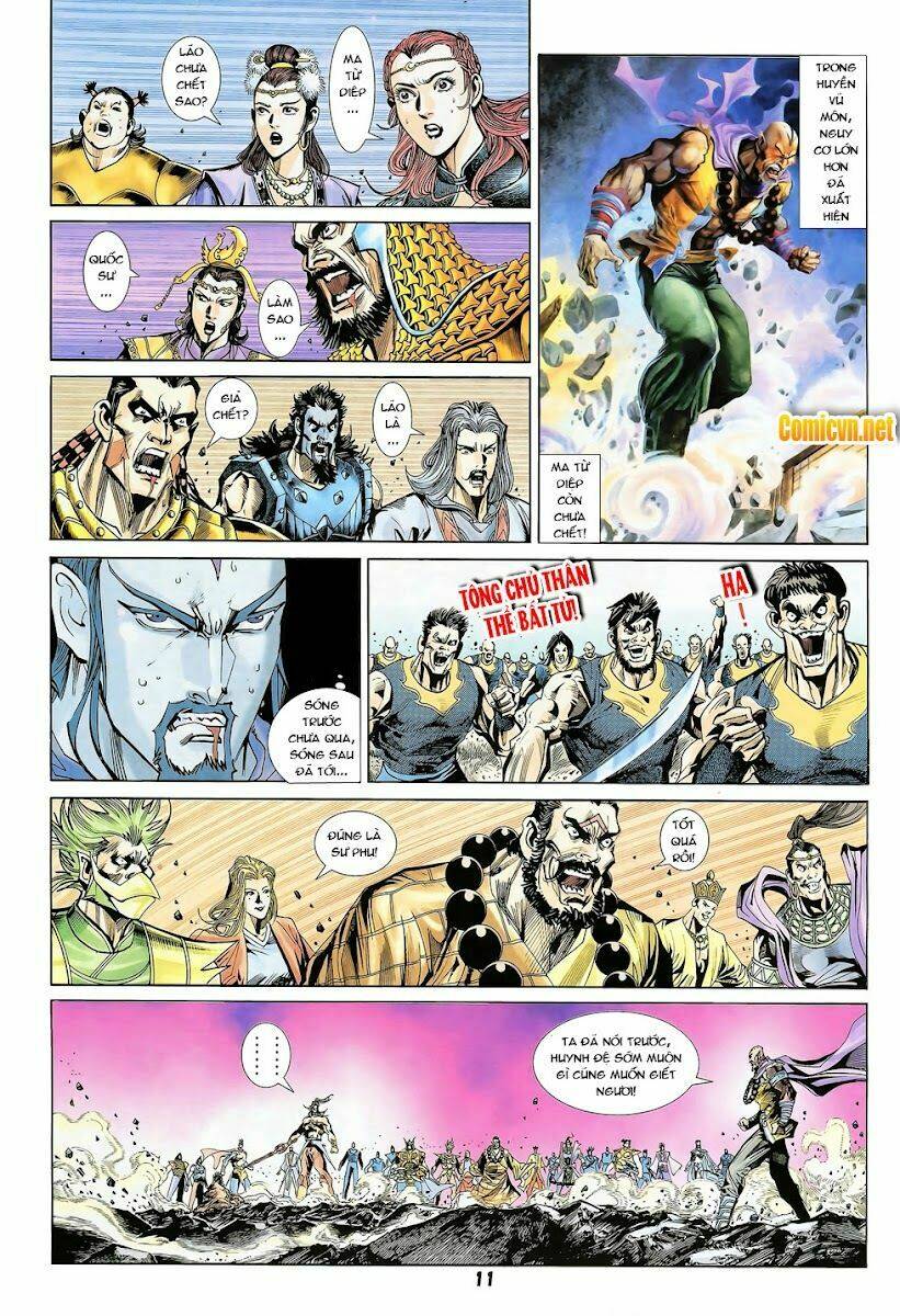 thiên tử truyền kỳ 4 - đại đường uy long chapter 86 11