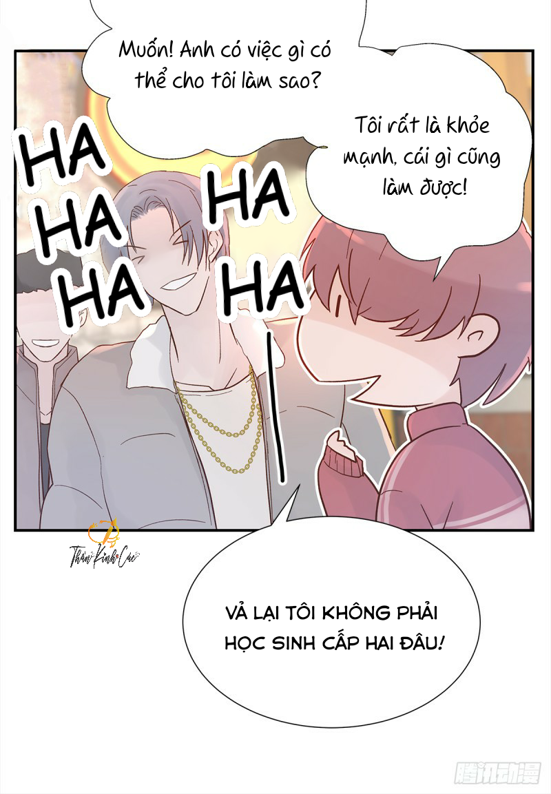 mối tình đầu gian nan của chu thành nhất chapter 33 45