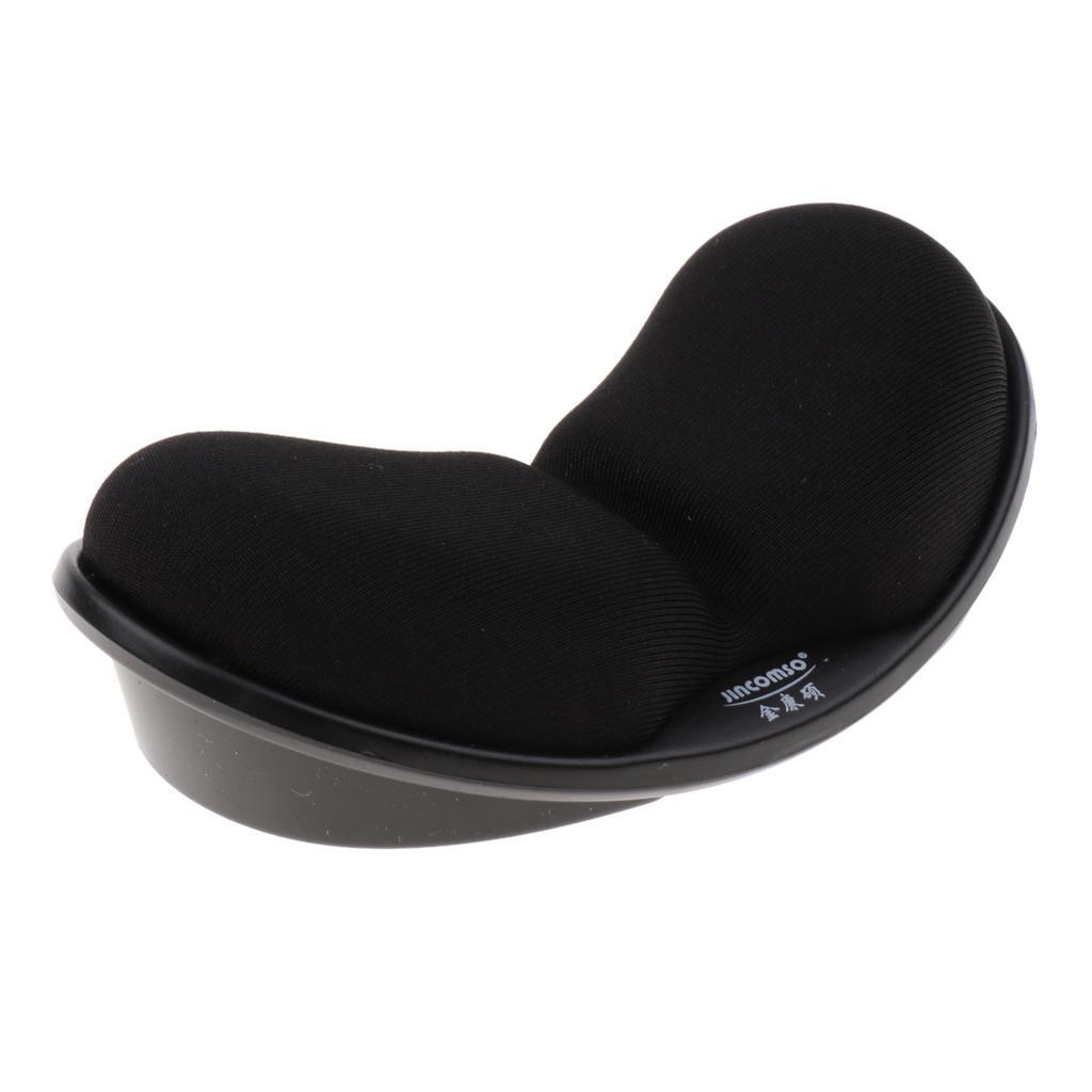 Memory Foam Mouse Wrist Rest Keyboard Mousepad Support for Office#1