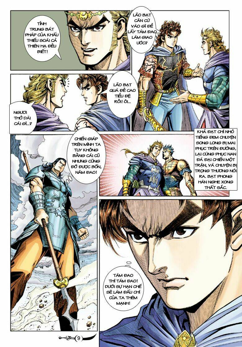 đại đường song long truyện chapter 166 8