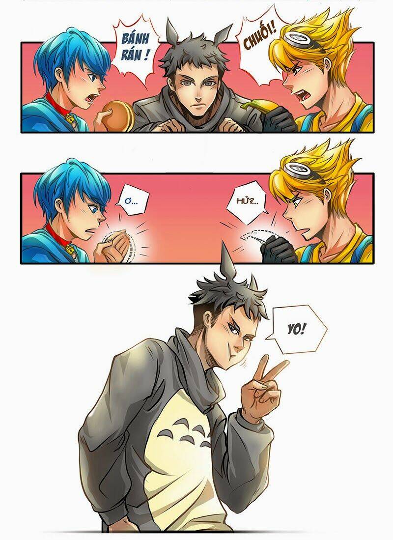 chuyện nhảm của mi và mon chapter 4 3