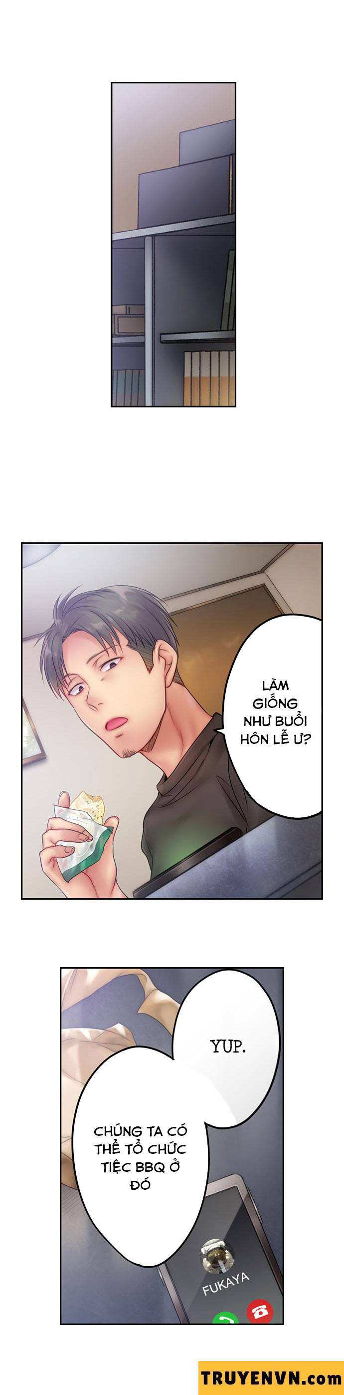 tôi không thể cưỡng lại cách hắn mát-xa! chapter 37 9