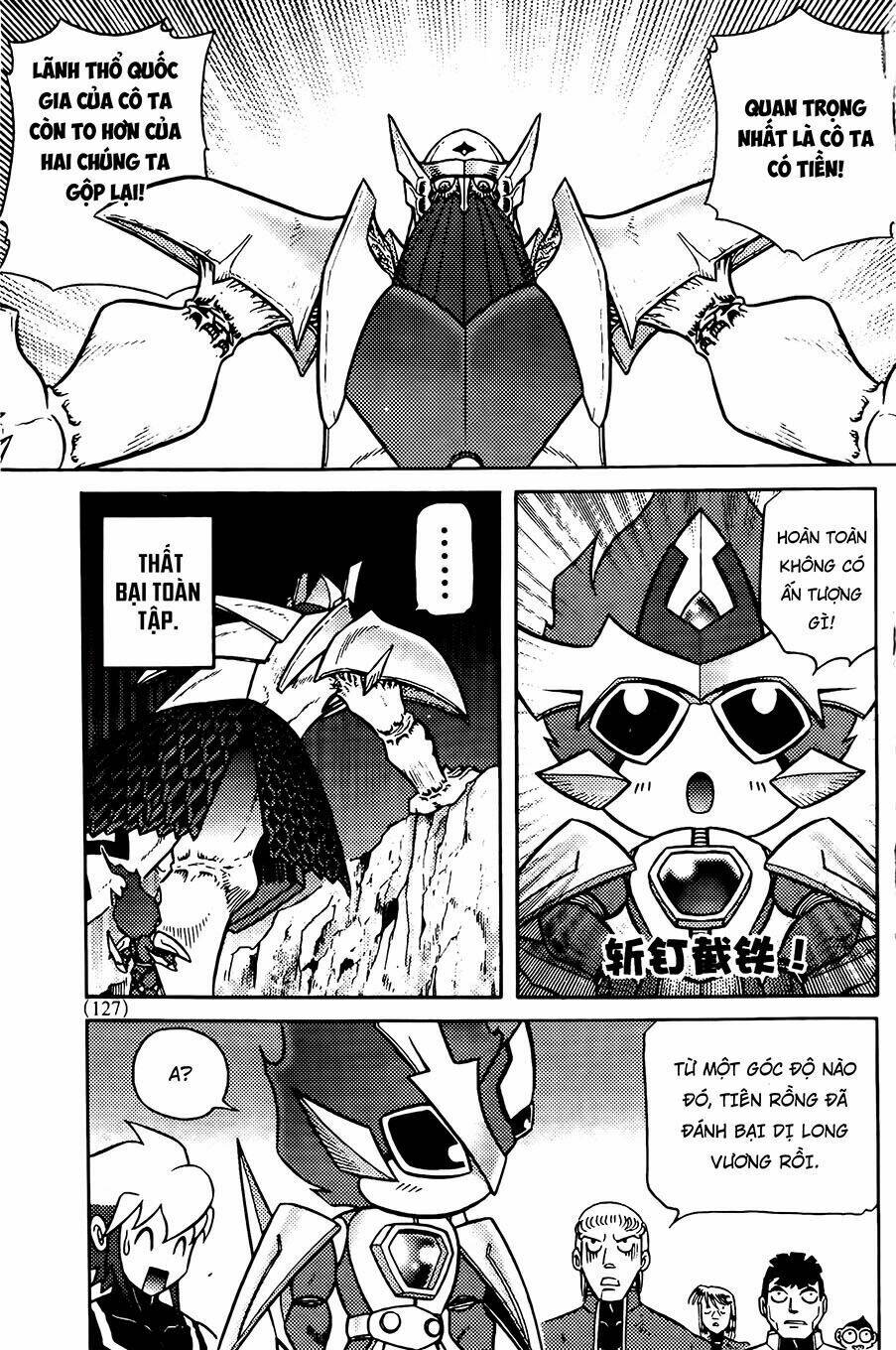 hiệp sĩ giấy g chapter 74.1 4