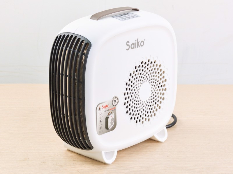 Quạt Sưởi Mini không gây khô da Saiko PTC-2000 - Hàng chính hãng