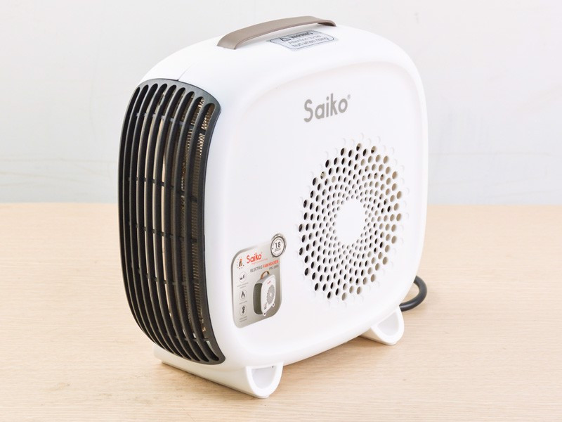 Quạt Sưởi Mini không gây khô da Saiko PTC-2000 (2000W) - Hàng chính hãng