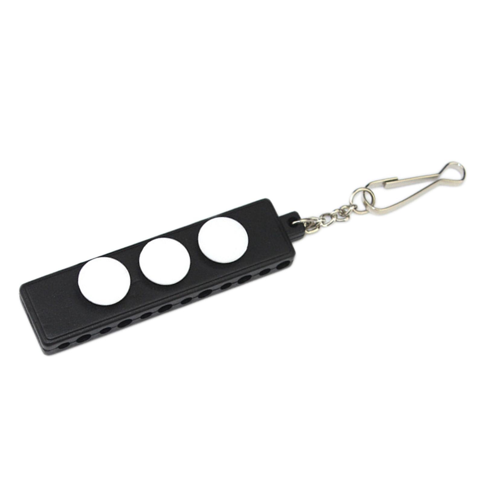 Golf Tee Holder Carrier with 12 Golf Tees and  Markers Men