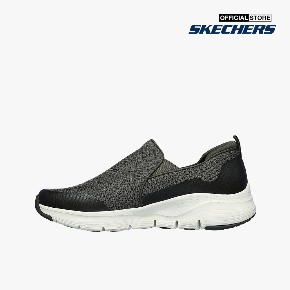 SKECHERS - Giày slip on nam Arch Fit Banlin 232043-OLV