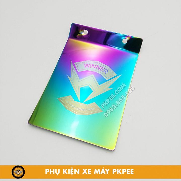 Miếng Mica, Inox Chắn Bùn Phuộc Nhúng Sau