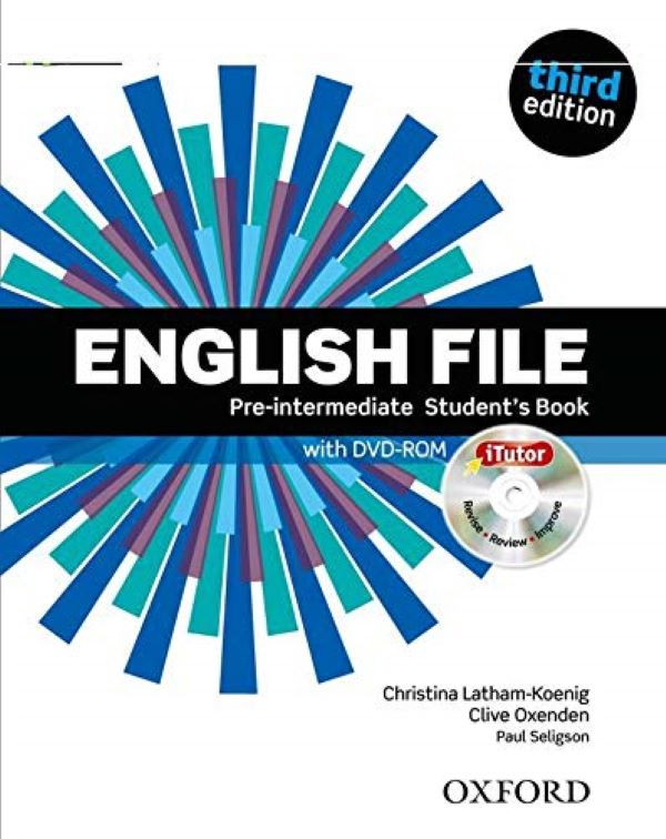 English File, 3rd Edition Pre-Intermediate: Student's Book &amp; iTutor Pack