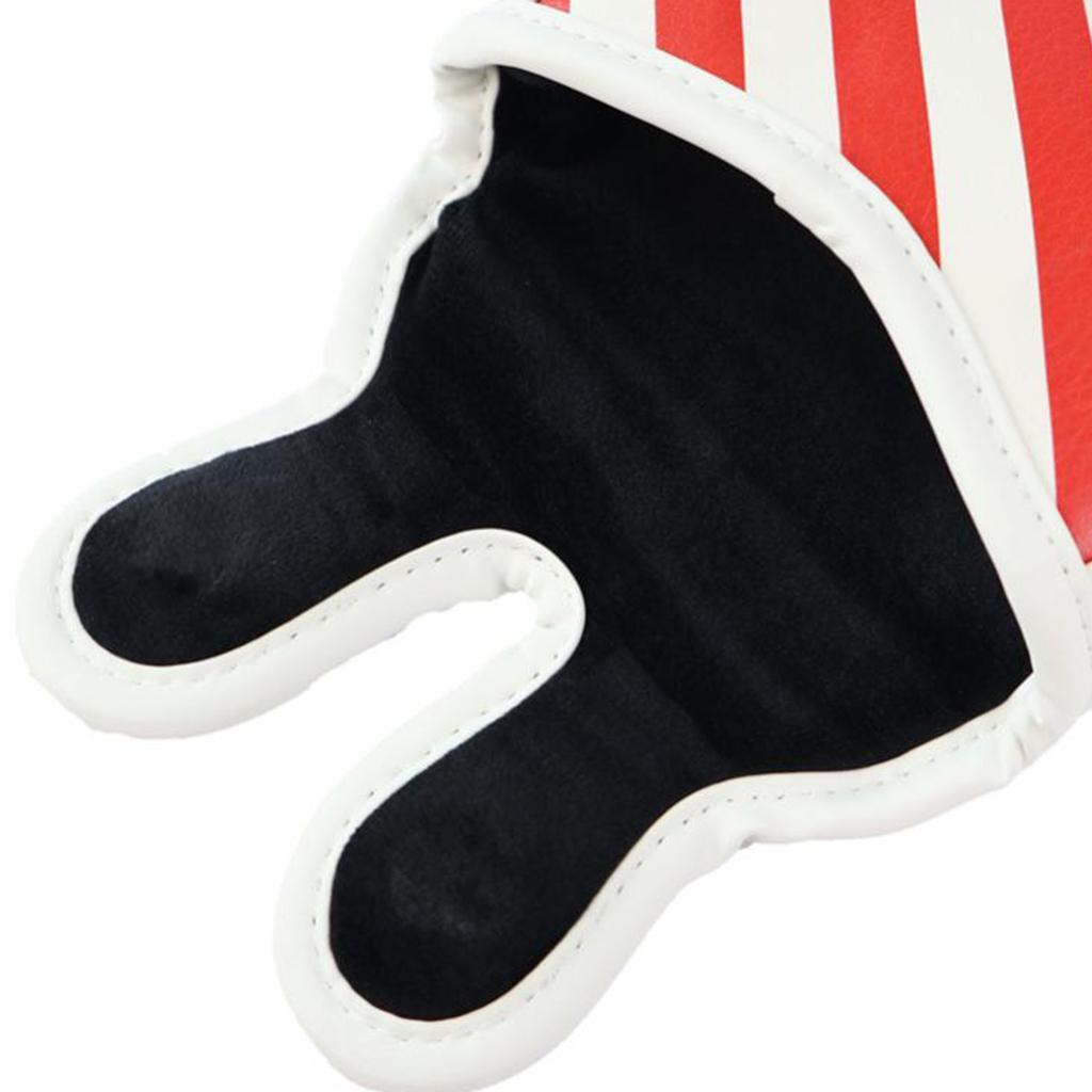 2-5pack Waterproof Golf Mallet Head Cover Golf Center Putter Sleeve