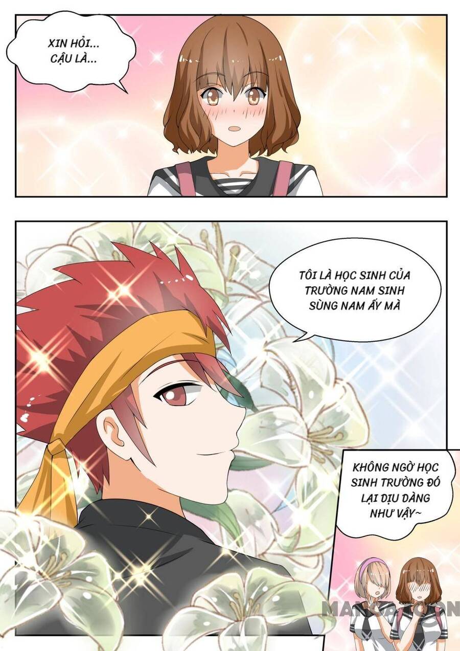 the boy in the all-girls school chapter 154 5