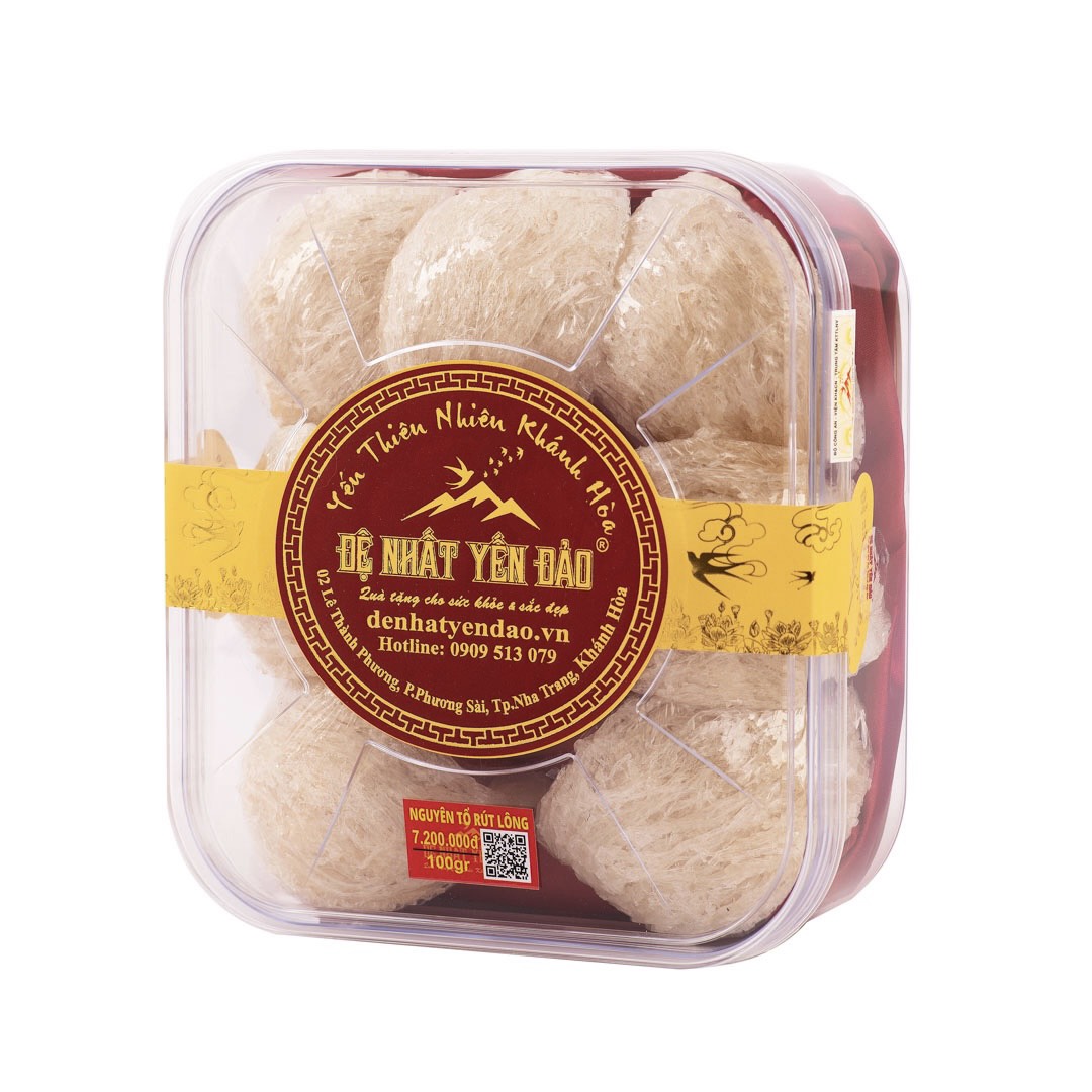 Yến Khánh Hòa - Đệ Nhất Yến Đảo - Nguyên Tổ Rút Lông - Tăng cường sức đề kháng - Bổ khí dưỡng nhan - Tăng cường sinh lực nam nữ