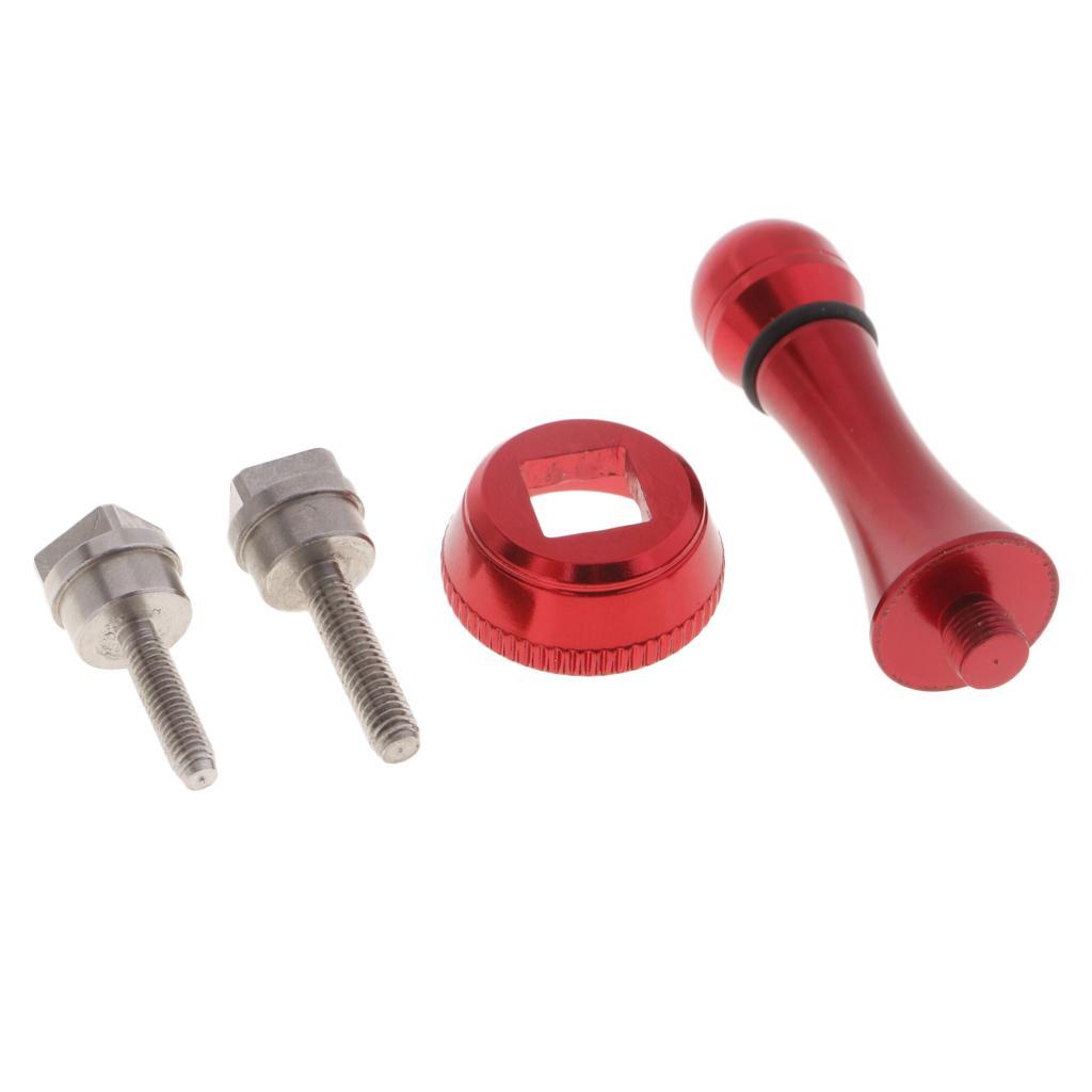 2pcs Spinning Reel Stand Replacement- Balancer - Body Keeper, Aluminum Alloy, Outdoor Fishing Equipment Accessories