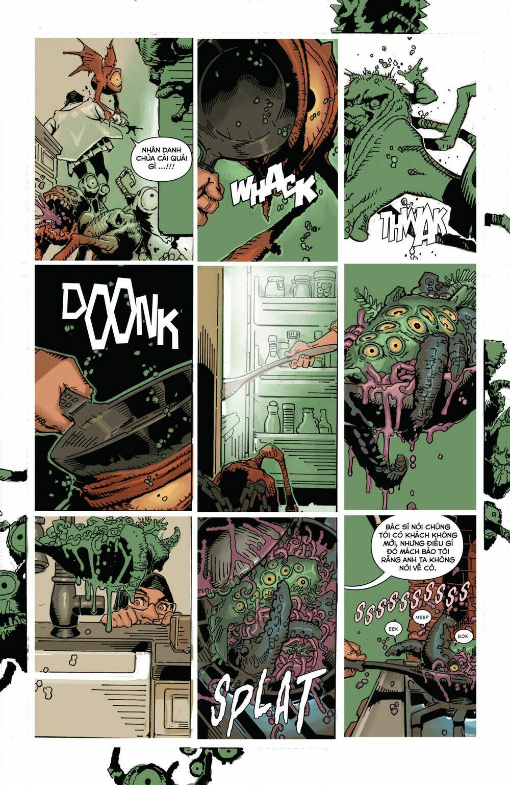 doctor strange | bác sĩ strange 2015 chapter 2 13