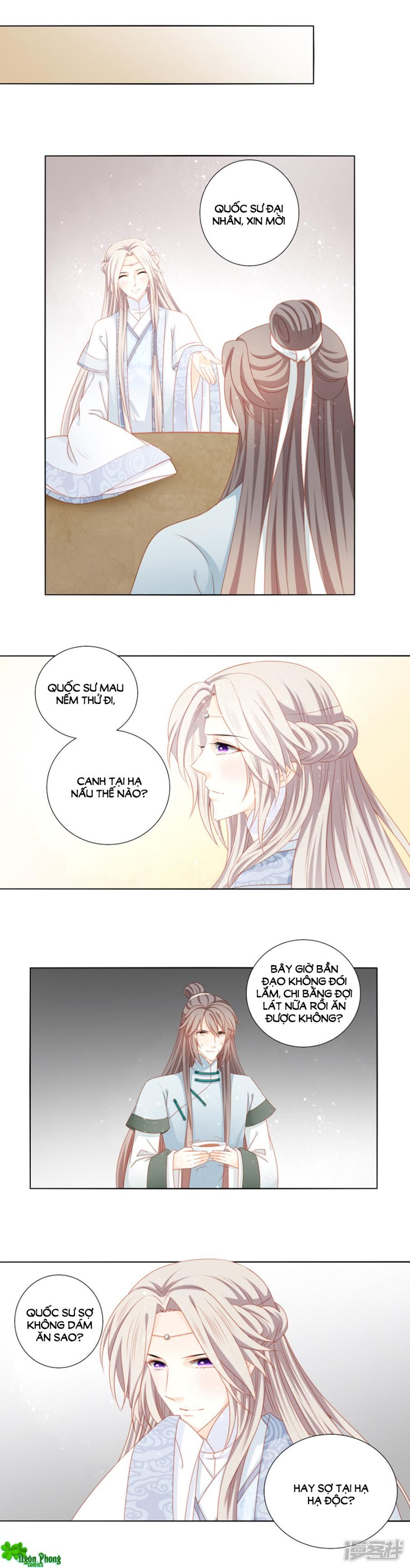 Cát Tường, A Ba Đối Với Con Rất Thất Vọng chapter 53 - Trang 13