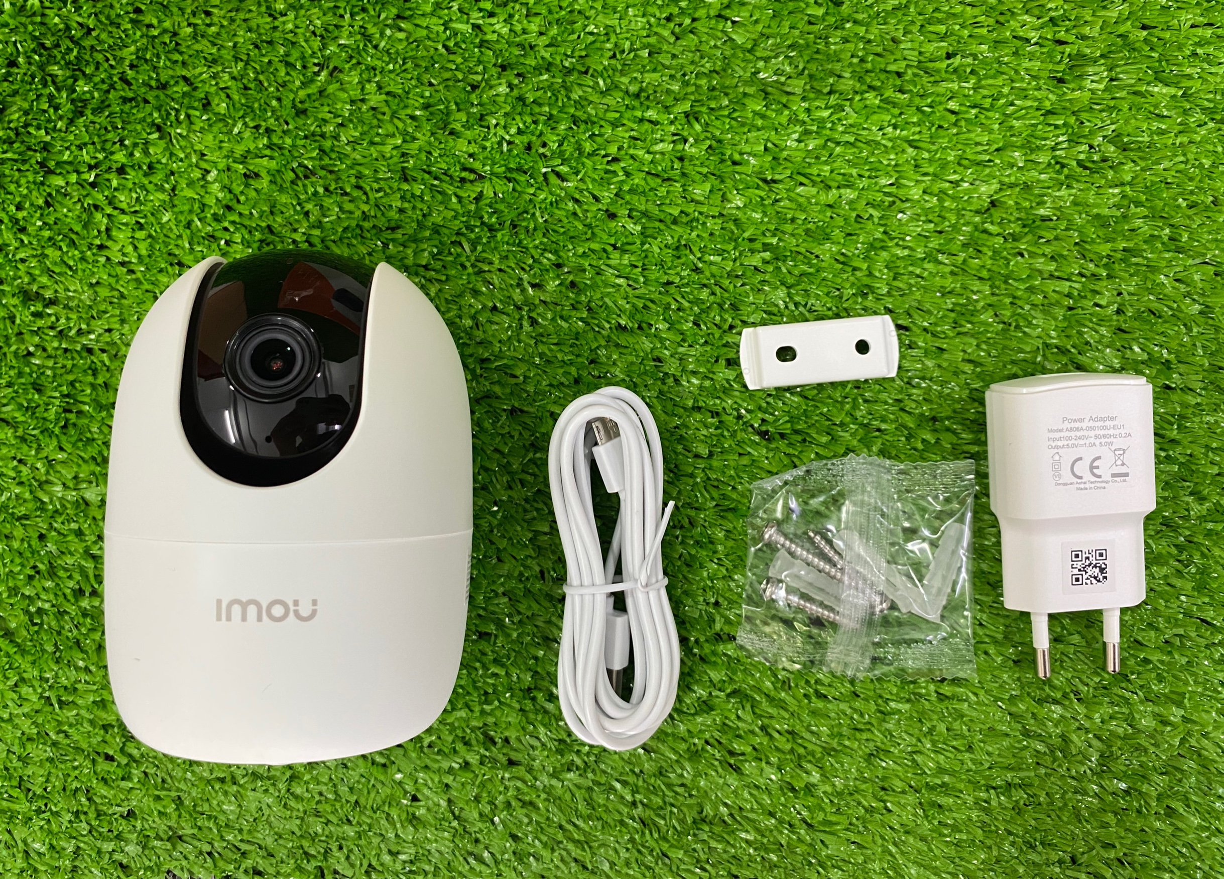 Camera IP Wifi 2.0MP Full HD IMOU A22EP-D, Xoay 360, Theo dõi chuyển động, Đàm thoại 2 chiều - Hàng Chính hãng