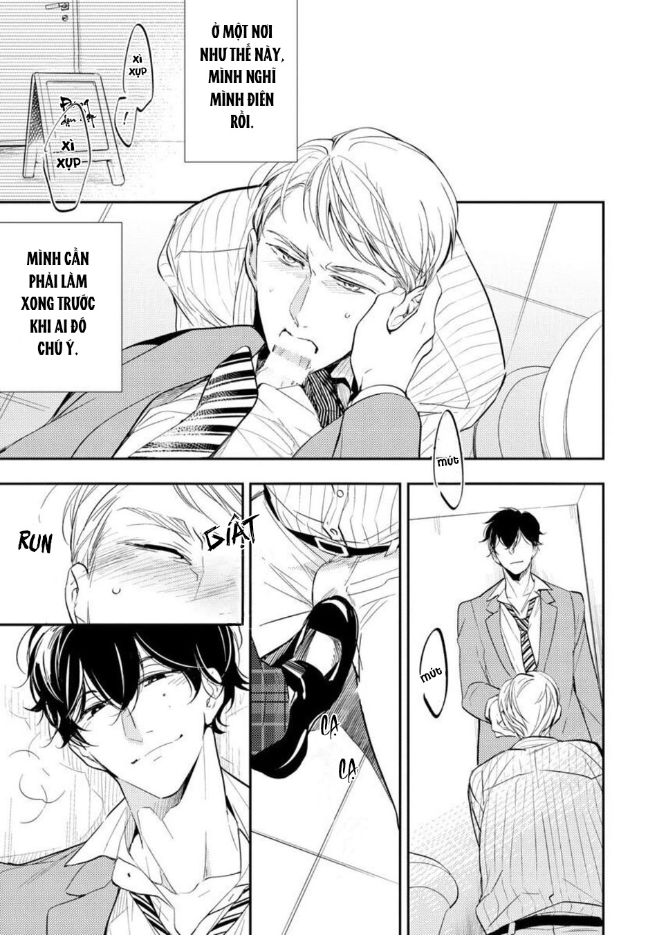 làm tình lần đầu sau 8 năm chapter 3 27