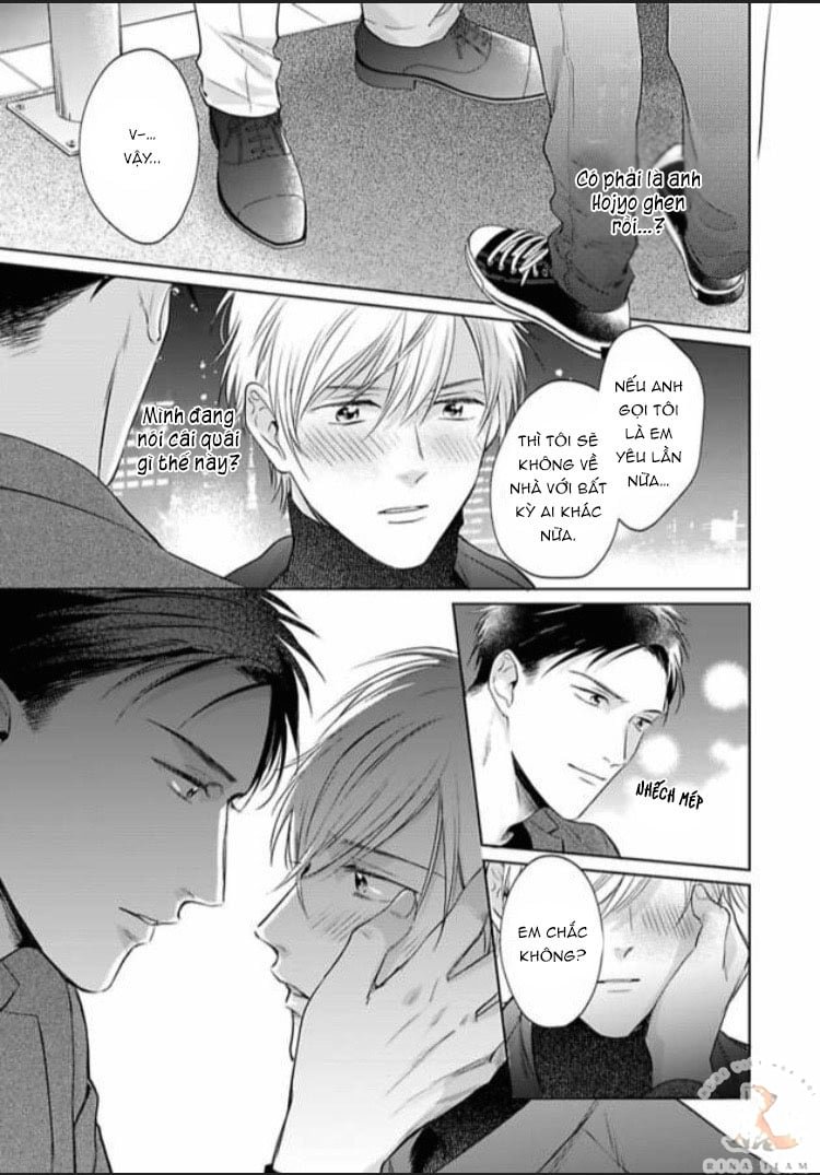 chàng tác giả truyện tranh là con sói xám chapter 3 32