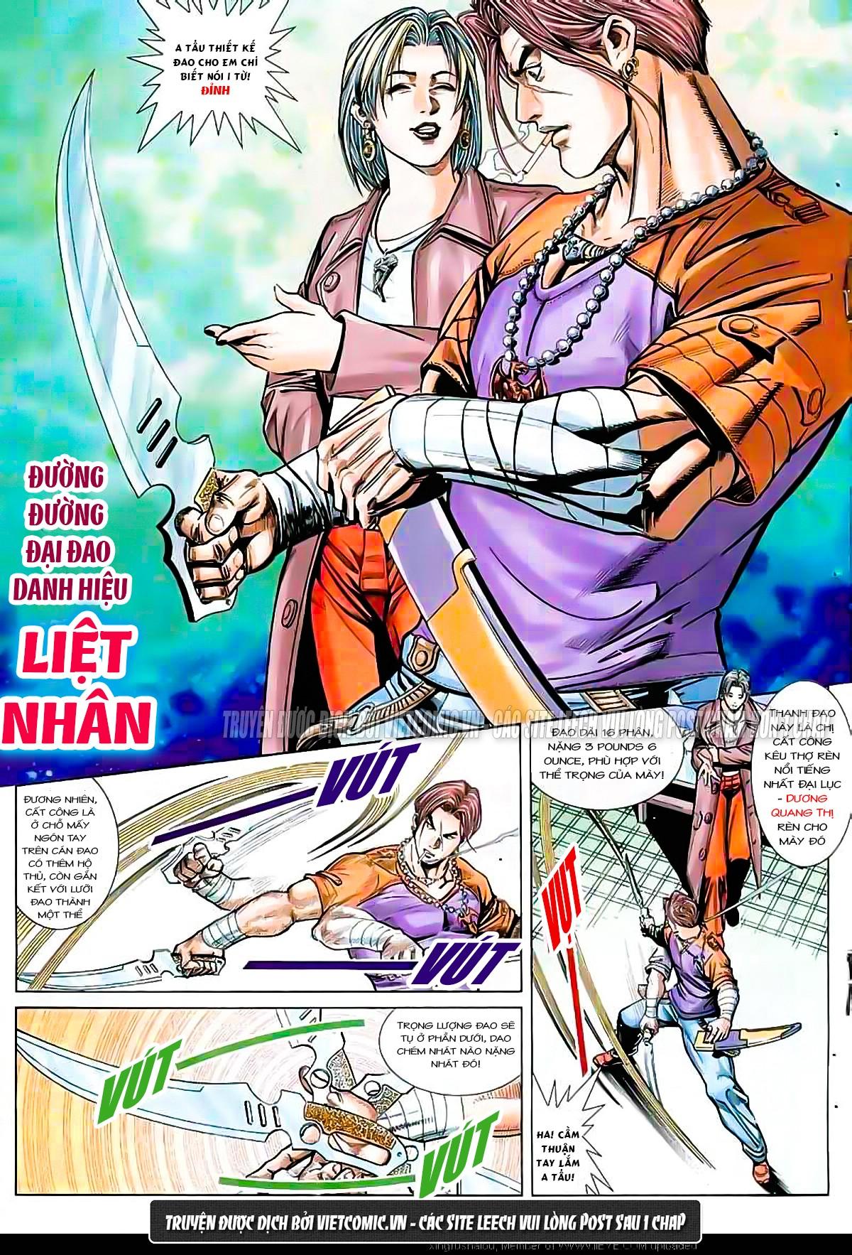 hỏa vũ diệu dương chapter 11 16