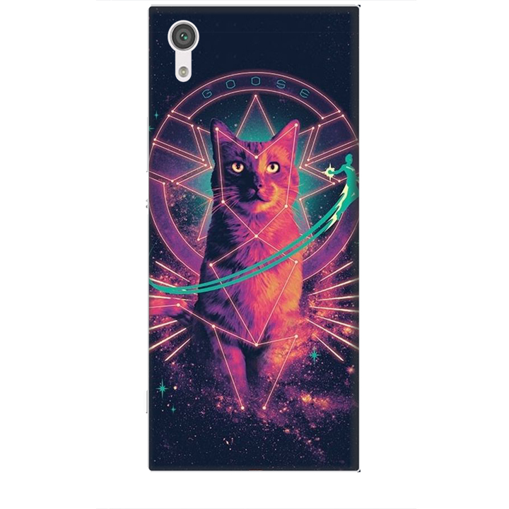 Ốp lưng dành cho điện thoại SONY XA1 Mèo Phép Thuật
