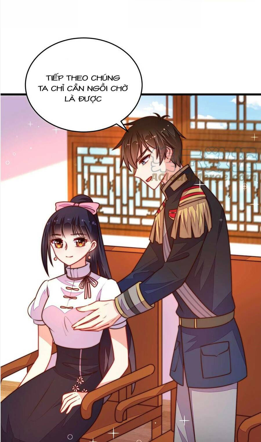 ngày nào thiếu soái cũng ghen chapter 591 16