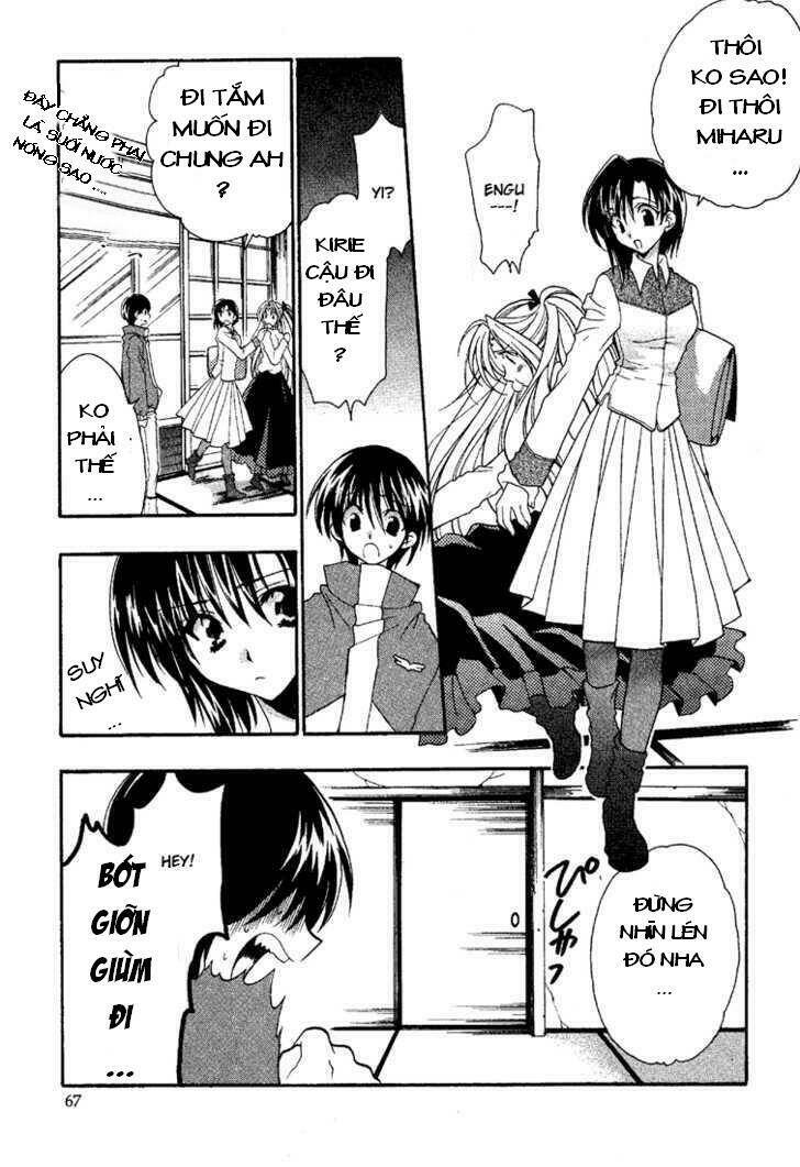 cô bạn ngoài hành tinh chapter 3 8