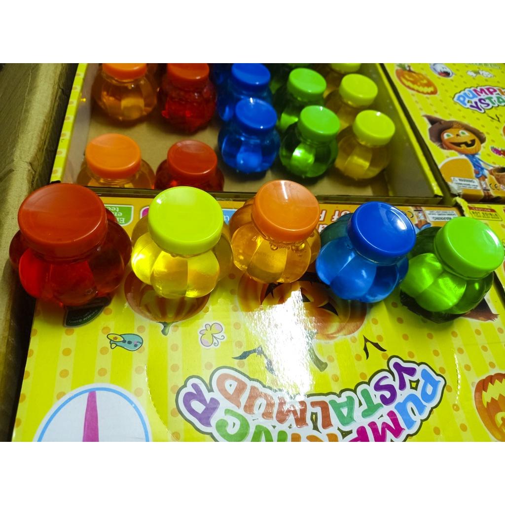 SLIME lọ Bí Ngô nhiều màu - slime lỏng cực đẹp thiết kế độc đáo ấn tượng Đồ chơi Slam Gudetama