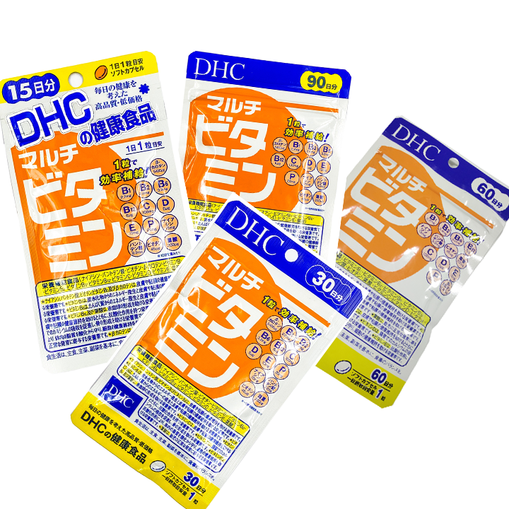 Vitamin tổng hợp DHC Nhật tăng cường sức đề kháng - QuaTangMe Extaste